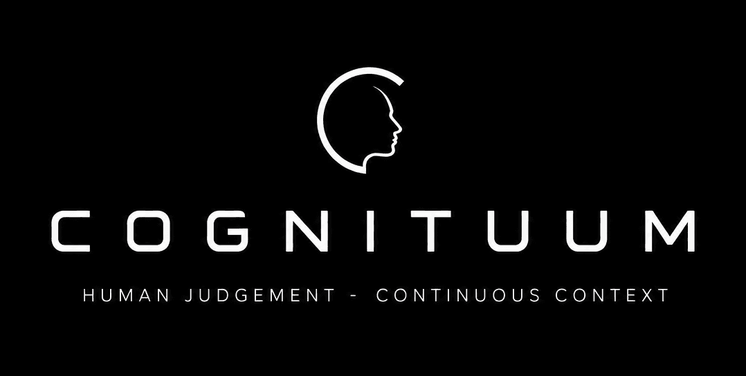 Cognituum: Human judgement, continuous context